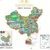 Montanha Nevada Yulong Atacado Yunnan Lijiang Magnéticos Culturais e Criativos Adesivos Ímãs de Geladeira Cidade de Madeira Cidade Antiga Turístico Metal Área Cênica