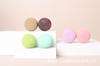 Esponja de Maquiagem Macaron, Esponjas de Pó Atacado, Esponja de Maquiagem Redonda, Mini Esponja de Maquiagem Atacado, Cosméticos Dropshipping
