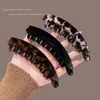 Pinza de plátano para coleta alta estilo coreano para mujer, pinza elegante para la parte trasera de la cabeza, pinza de garra para fijar el cabello, pasador vertical, accesorio para el cabello