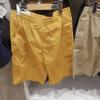 Estilo Japonés Estilo Jingping Pantalones Cortos Elásticos de Secado Rápido para Hombre Pantalones de Longitud Media Pantalones de Cinco Puntos Casuales de Vacaciones Primavera y Verano 2025
