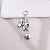 Moderna y Versátil Serie Miu Lazo Acrílico Corazón Estrella Ccb Llavero Colgante para Bolso Venta al por Mayor
