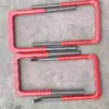 Escaleras de acero recubiertas de plástico, pozos de inspección de peldaños, pozos municipales de aguas pluviales y alcantarillado, pozos de sótano, pozos profundos, fabricante de escaleras de hierro fundido