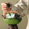 Difusor de Piedra Aromaterapia sin Llama Aceite Esencial Caja de Regalo de Lujo Ambiente de Dormitorio Fragancia Recuerdo Adorno Decorativo de Hotel Venta al por Mayor
