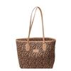 2026 Nova Bolsa de Ombro Único Elegante e Estilosa para o Dia a Dia com Textura Spotted Retro de Cor Sólida da Moda Bolsa Tote de Axila