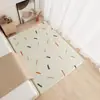 Menina Simples Coração Casa Quarto Dormitório Mesinha de Cabeceira Cobertor Tapete de Caxemira Macio e Confortável À Prova de Poeira Resistente à Sujeira Tapete de Chão
