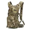 Mochila Táctica de Exterior 45L Gran Capacidad Impermeable Camuflaje Equipo de Montañismo Senderismo