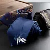Corbata de 8 cm de ancho con patrón anudada a mano para hombre, Ropa formal de traje de alta gama, Corbata larga para anfitrión de banquete de negocios