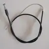 Cuerda de tiro para plataforma manual Cuerda de alivio de presión de plataforma elevadora hidráulica Ruedas de carrito pequeño Cable de freno de elevador Hidráulico