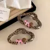 Grampo de Cabelo Coreano Dongdaemun Estampa de Leopardo Nuvem Cachorrinho Bola Diamante Rosa Grampo de Cabelo Doce Versátil Personalidade Grampo de Cabelo Pinça de Tubarão Grampo de Cabelo