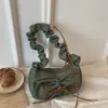 Bolso de Hombro Plegado de Nicho para Mujer Estilo Verano 2026 Moderno Chic Diseño de Bolso de un Solo Hombro Versátil