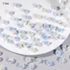 Decorações de Arte para Unhas de Rosa e Camélia Tridimensionais Esculpidas Suaves Acessórios Artesanais DIY Decoração de Unhas Flores de Resina Venda por Atacado