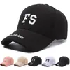 Gorra de béisbol para mujer, nueva gorra bordada con letras, gorra deportiva para exteriores, gorra informal con protección solar pequeña, venta al por mayor
