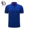 Polo Estampado Camiseta Solapa DIY Manga Corta Logotipo Estampado Cultura Corporativa Bordado Ropa de Trabajo Transpirable y Slim