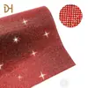Decoração de Carro Rede Adesiva de Strass Malha de Vidro Acessórios para Roupas com Strass Tiras de Strass Autoadesivas Arranjo de Strass DIY