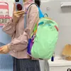 Mochila Dopamine Color Block de Alpaca para Estudiantes Universitarios, Gran Capacidad 12L para Senderismo y Montañismo, Mochila para Deportes al Aire Libre