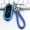 Para el coche eléctrico Mavericks G0 cubierta de llave GOVA G1/g2/C0/f0/f2 hebilla de cubierta de llave de control remoto modificada