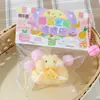 Juguete de Felpa Squishy de Pata de Gato para Niñas, Juguete de Alivio del Estrés de Rebote Lento, Artículo Popular Hecho a Mano para DIY