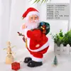 Muñeco Eléctrico de Santa Claus Adorno Navideño Muñeco Decoración Navideña Decoración Navideña Juguete que Mueve las Caderas