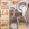 Cadeira de Aprendizagem Infantil, Cadeira de Mesa Ajustável em Altura Personalizável, Cadeira de Escrita para Jovens Mais Vendida no Exterior com Encosto