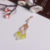 Colgante Huizi con borlas de cuentas antiguas, pequeña joyería, cheongsam, hanfu, estilo chino, Xiuhe, cheongsam, accesorios de bricolaje