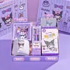 Regalo del Día del Niño para Niñas Pequeñas, Regalo de Cumpleaños Práctico y de Alta Gama para Niños de Preescolar, Caja de Regalo de Kuromi
