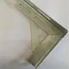 Suporte de tubo de suporte em L espessado ângulo de aço ângulo reto suporte de carga prateleira de gás natural ângulo de fixação suporte de triângulo de ferro