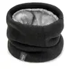 Bufanda de Color Sólido para Hombre Otoño e Invierno para Montar a Prueba de Viento con Forro Polar Bufanda Gruesa de Lana Cálida para Mujer Sencilla Combinable