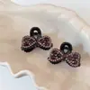 Pinza para el Cabello Mini Exquisita de Pedrería Perezosa de Moda Pasador Simple Versátil Pinza para el Cabello de Princesa