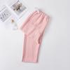 Pantalones de Algodón de Aire Ajustables para Maternidad y Postparto para Mujer, Ropa de Dormir de Cintura Alta para Uso en Exteriores, Primavera, Otoño e Invierno