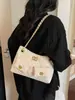 Dropshipping Transfronterizo Moda Trendy Primavera 2026 Bolso de Hombro Cruzado para Mujer Bolso de Mano Simple con Sentido de Calidad