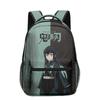 Mochila Escolar con Diseño de Anime, Mochila de Viaje, Lonchera, Estuche para Lápices, Set de Tres Piezas para Estudiantes de Primaria y Secundaria, con Estampado