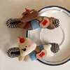 Bolso de hombro de cachorro lindo, pinza para el pelo para mujer, nuevo clip de pinza de pato de alta gama para peinado 2026, accesorio para el pelo de dibujos animados