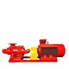 Grupo de Bomba Contra Incendio Centrifuga de Doble Acción Horizontal Multietapa Hidrante de Incendio Rociador Booster Sistema Estabilizador de Presión Equipo de Suministro de Agua Bomba de Agua