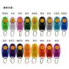 Anillo de entrenamiento para perros, entrenador de mascotas, suministros para mascotas, suministros para perros, color, anillo antiguo, llavero