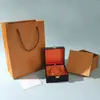 Caja de Joyería Dorada Antigua con Acabado de Laca, Caja Metálica Oculta para Anillos, Set de Cajas para Empacar Collares y Pulseras