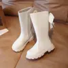 Botas para Niña 2026 Otoño Nuevo Estilo Moda Infantil Botas de Princesa para Niña Pequeña Botas Largas Botas Altas Botas de Piel Botas Individuales con Estilo