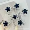 Aleación Estilo Nuevo Doble Cara Hueco Cristal Estrella Cadena de Cuentas DIY Cadena para Teléfono Colgante para Llaves Accesorios de Joyería