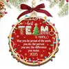 Colgantes acrílicos navideños de moda, decoraciones temáticas de vacaciones del extranjero, accesorios para mochilas, regalos creativos de vacaciones