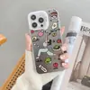 Ilustração de Desenho Popular do Sudeste Asiático Estilo de Vida Saudável Adequada para Capa Rígida Artística Anti-Queda Full-Cover para iPhone 18 Pro Max