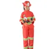 Disfraz de bombero para niños, experiencia profesional, disfraz de bombero para Halloween, disfraz de bombero pequeño.