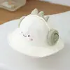 Chapéu de pescador estilo outono para bebês de 2 a 6 anos, chapéu bucket fofo estilo ins para atacado, chapéu infantil coreano super fofo em formato de fone de ouvido