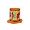 Sombreros Nuevos de Acción de Gracias Transfronterizos, Sombreros del Festival de la Cosecha de Pavo y Calabaza, Suministros para Fiestas de Baile, Disfraces Festivos para Actuaciones