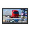 Gravador de Vídeo para Carro Série 8 Canais Rede Cartão SD Duplo Disco Rígido Ahd Alta Definição Vídeo 1080P Rede 4G GPS Conjunto