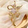 Moda Ramillete Broche Transfronterizo Alto Nivel para Mujer Anti-luz Mariposa Broche Alto Nivel Sensación Nicho Nuevo Ramillete Accesorios