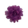 Flores Pequeñas de Gasa Hechas a Mano de 3.5cm, Accesorios para el Cabello DIY para Niños, Accesorios para Zapatos y Sombreros, Accesorios, Flores de Gasa