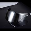 Fabricantes de lentes P7, accesorios para casco integral DOT, cobertura total HD, antivaho, color negro transparente.