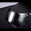 Lente para capacete integral de fábrica, cobertura total, HD, antiembaçante, cor preto transparente, acessórios de lente (excluindo capacete)