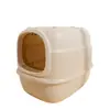 Bandeja Sanitaria para Gatos Transfronteriza, Totalmente Cerrada, Antisalpicaduras, Suministros para Mascotas Más Vendidos, Inodoro Grande para Gatos UV al por Mayor