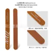 Lima Especial de Virutas de Madera para Manicura de Alta Calidad Personalizada, Tira Pulidora de Manicura Ultra Delgada, Tira Pulidora de Uñas, Tira Pulidora Lavable
