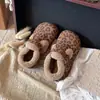 Novos Sapatos Birkenstock Retrô Estampa de Leopardo para Crianças Sapatos de Pele para Meninas Sapatos de Algodão com Plus Veludo de Inverno Sola Macia Antiderrapante Sapatos Infantis
